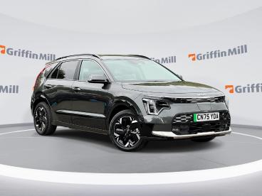 SPOTICAR Kia Niro 64.8kwh 3 Auto 5dr Used Car - Suv Electric Grey - Pontypridd - 1200639088_1