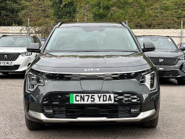 SPOTICAR Kia Niro 64.8kwh 3 Auto 5dr Used Car - Suv Electric Grey - Pontypridd - 1200639088_2