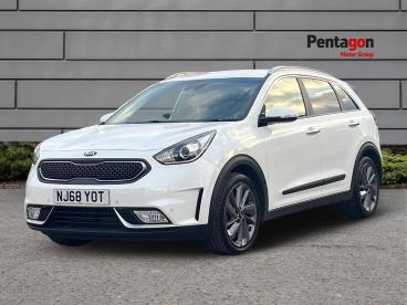 SPOTICAR Kia Niro 1.6h Gdi 3 Dct Euro 6 (s/s) 5dr ( 16in Alloy) Used Car - Suv Hybrid White - Nottingham - 1200640248_3