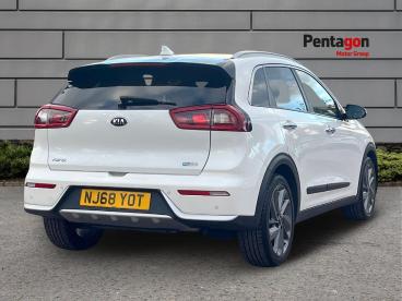 SPOTICAR Kia Niro 1.6h Gdi 3 Dct Euro 6 (s/s) 5dr ( 16in Alloy) Used Car - Suv Hybrid White - Nottingham - 1200640248_4