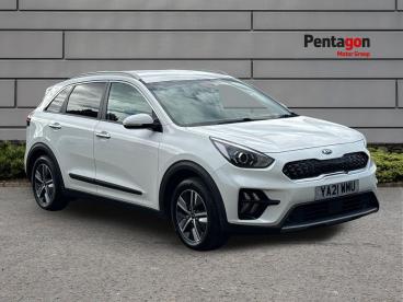 SPOTICAR Kia Niro 1.6 Gdi 2 Dct Euro 6 (s/s) 5dr Used Car - Suv Hybrid White - Derby - 1200640746_1