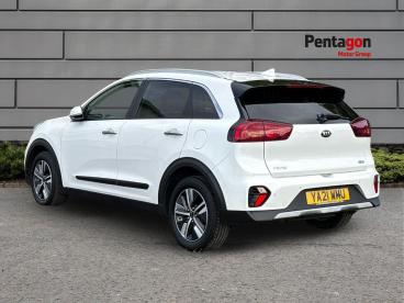 SPOTICAR Kia Niro 1.6 Gdi 2 Dct Euro 6 (s/s) 5dr Used Car - Suv Hybrid White - Derby - 1200640746_2