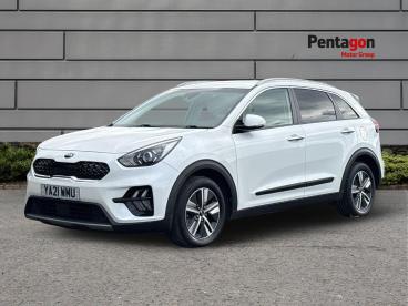 SPOTICAR Kia Niro 1.6 Gdi 2 Dct Euro 6 (s/s) 5dr Used Car - Suv Hybrid White - Derby - 1200640746_3