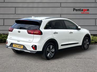 SPOTICAR Kia Niro 1.6 Gdi 2 Dct Euro 6 (s/s) 5dr Used Car - Suv Hybrid White - Derby - 1200640746_4