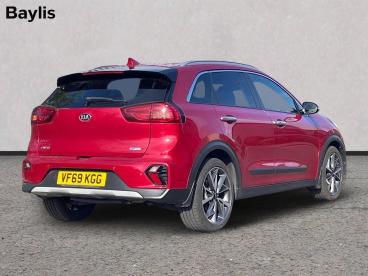 SPOTICAR Kia Niro 1.6 Gdi 4 Dct Euro 6 (s/s) 5dr Used Car - Suv Hybrid Red - Gloucester - 1200642570_2