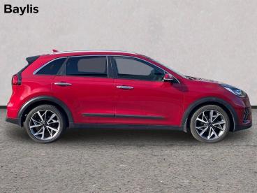 SPOTICAR Kia Niro 1.6 Gdi 4 Dct Euro 6 (s/s) 5dr Used Car - Suv Hybrid Red - Gloucester - 1200642570_5