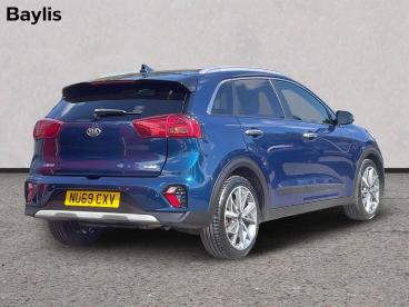 SPOTICAR Kia Niro 1.6 Gdi 4 Dct Euro 6 (s/s) 5dr Used Car - Suv Hybrid Blue - Evesham - 1200642761_2
