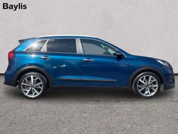SPOTICAR Kia Niro 1.6 Gdi 4 Dct Euro 6 (s/s) 5dr Used Car - Suv Hybrid Blue - Evesham - 1200642761_5