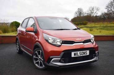 SPOTICAR Kia Picanto 1.0 Dpi X-line Euro 6 (s/s) 5dr Used Car - City Car Petrol Orange - Ballymena County Antrim - 1200529527_1