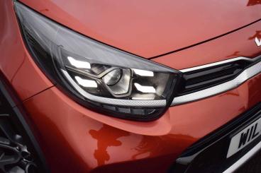 SPOTICAR Kia Picanto 1.0 Dpi X-line Euro 6 (s/s) 5dr Used Car - City Car Petrol Orange - Ballymena County Antrim - 1200529527_2