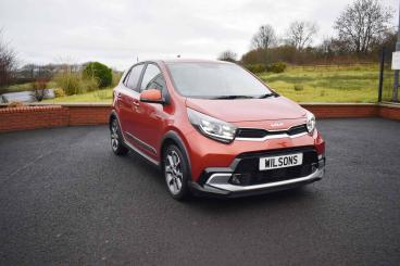 SPOTICAR Kia Picanto 1.0 Dpi X-line Euro 6 (s/s) 5dr Used Car - City Car Petrol Orange - Ballymena County Antrim - 1200529527_4