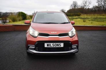 SPOTICAR Kia Picanto 1.0 Dpi X-line Euro 6 (s/s) 5dr Used Car - City Car Petrol Orange - Ballymena County Antrim - 1200529527_5