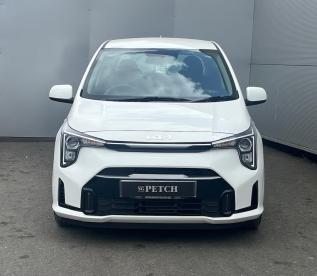 SPOTICAR Kia Picanto 1.0 2 Euro 6 (s/s) 5dr Used Car - City Car Petrol White - Darlington - 1200535505_2