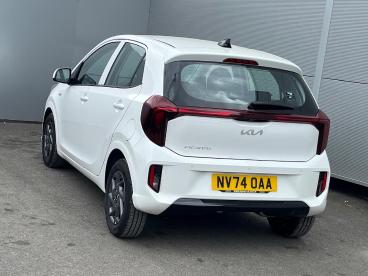SPOTICAR Kia Picanto 1.0 2 Euro 6 (s/s) 5dr Used Car - City Car Petrol White - Darlington - 1200535505_3