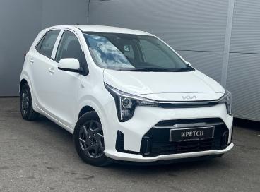 SPOTICAR Kia Picanto 1.0 2 Euro 6 (s/s) 5dr Used Car - City Car Petrol White - Darlington - 1200535505_5