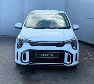 SPOTICAR Kia Picanto 1.0 Gt-line Euro 6 (s/s) 5dr Used Car - City Car Petrol White - Darlington - 1200538473_3