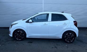 SPOTICAR Kia Picanto 1.0 Gt-line Euro 6 (s/s) 5dr Used Car - City Car Petrol White - Darlington - 1200538473_5