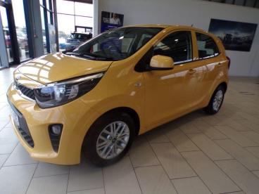SPOTICAR Kia Picanto 1.0 Dpi 2 Amt Euro 6 (s/s) 5dr Used Car - City Car Petrol Yellow - Ashington - 1200542014_2