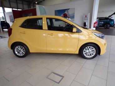 SPOTICAR Kia Picanto 1.0 Dpi 2 Amt Euro 6 (s/s) 5dr Used Car - City Car Petrol Yellow - Ashington - 1200542014_3