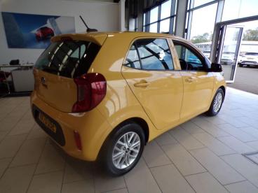 SPOTICAR Kia Picanto 1.0 Dpi 2 Amt Euro 6 (s/s) 5dr Used Car - City Car Petrol Yellow - Ashington - 1200542014_4