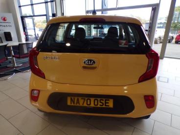 SPOTICAR Kia Picanto 1.0 Dpi 2 Amt Euro 6 (s/s) 5dr Used Car - City Car Petrol Yellow - Ashington - 1200542014_5