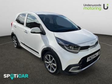 SPOTICAR Kia Picanto 1.0 Dpi X-line S Amt Euro 6 (s/s) 5dr Used Car - City Car Petrol White - Tiptree - 1200543242_1