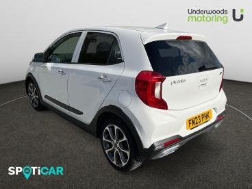SPOTICAR Kia Picanto 1.0 Dpi X-line S Amt Euro 6 (s/s) 5dr Used Car - City Car Petrol White - Tiptree - 1200543242_4