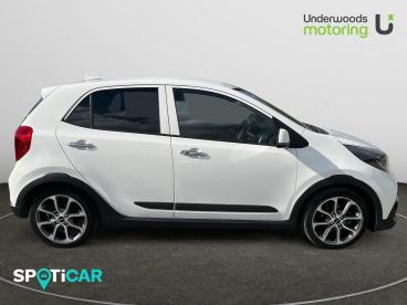 SPOTICAR Kia Picanto 1.0 Dpi X-line S Amt Euro 6 (s/s) 5dr Used Car - City Car Petrol White - Tiptree - 1200543242_5