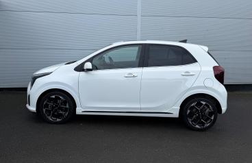 SPOTICAR Kia Picanto 1.2 Gt-line S Amt Euro 6 (s/s) 5dr Used Car - City Car Petrol White - Darlington - 1200548167_4
