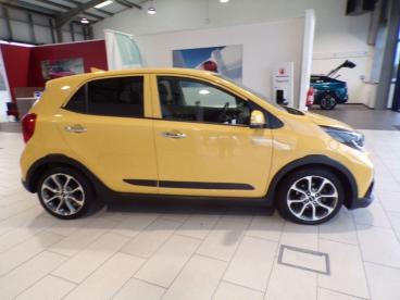 SPOTICAR Kia Picanto 1.0 Dpi X-line S Amt Euro 6 (s/s) 5dr Used Car - City Car Petrol Yellow - Ashington - 1200548446_3