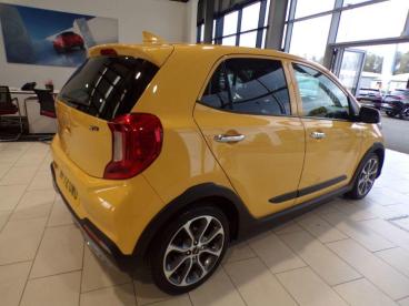 SPOTICAR Kia Picanto 1.0 Dpi X-line S Amt Euro 6 (s/s) 5dr Used Car - City Car Petrol Yellow - Ashington - 1200548446_4