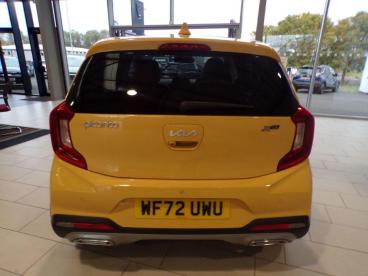 SPOTICAR Kia Picanto 1.0 Dpi X-line S Amt Euro 6 (s/s) 5dr Used Car - City Car Petrol Yellow - Ashington - 1200548446_5