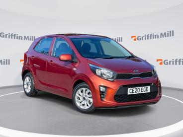 SPOTICAR Kia Picanto 1.25 2 Euro 6 (s/s) 5dr Used Car - City Car Petrol Orange - Pontypridd - 1200549109_1
