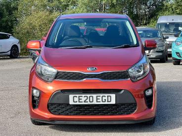 SPOTICAR Kia Picanto 1.25 2 Euro 6 (s/s) 5dr Used Car - City Car Petrol Orange - Pontypridd - 1200549109_2