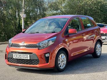 SPOTICAR Kia Picanto 1.25 2 Euro 6 (s/s) 5dr Used Car - City Car Petrol Orange - Pontypridd - 1200549109_3