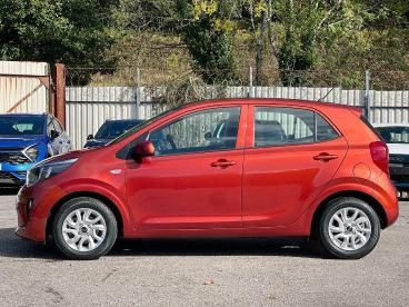 SPOTICAR Kia Picanto 1.25 2 Euro 6 (s/s) 5dr Used Car - City Car Petrol Orange - Pontypridd - 1200549109_4