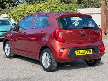 SPOTICAR Kia Picanto 1.25 2 Euro 6 (s/s) 5dr Used Car - City Car Petrol Orange - Pontypridd - 1200549109_5