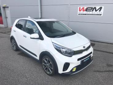 SPOTICAR Kia Picanto 1.25 X-line S Euro 6 5dr Used Car - City Car Petrol White - Bodmin - 1200551610_1
