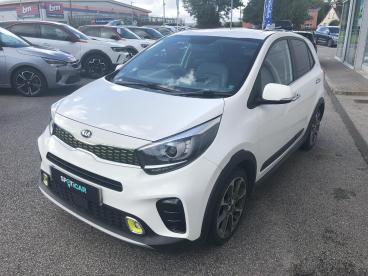 SPOTICAR Kia Picanto 1.25 X-line S Euro 6 5dr Used Car - City Car Petrol White - Bodmin - 1200551610_3