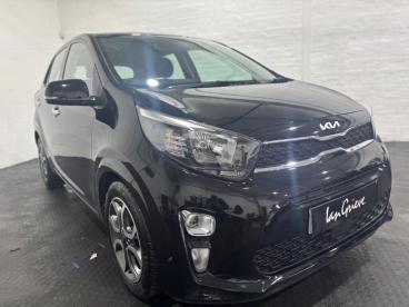 SPOTICAR Kia Picanto 1.0 Dpi 3 Amt Euro 6 (s/s) 5dr Used Car - City Car Petrol Black - Falkirk - 1200552082_1