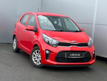 SPOTICAR Kia Picanto 1.0 2 Euro 6 (s/s) 5dr Used Car - City Car Petrol Red - Darlington - 1200552834_1