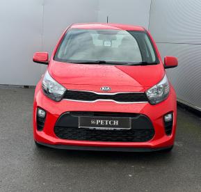 SPOTICAR Kia Picanto 1.0 2 Euro 6 (s/s) 5dr Used Car - City Car Petrol Red - Darlington - 1200552834_2