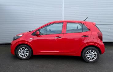 SPOTICAR Kia Picanto 1.0 2 Euro 6 (s/s) 5dr Used Car - City Car Petrol Red - Darlington - 1200552834_4