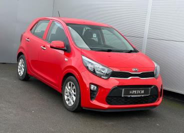 SPOTICAR Kia Picanto 1.0 2 Euro 6 (s/s) 5dr Used Car - City Car Petrol Red - Darlington - 1200552834_5
