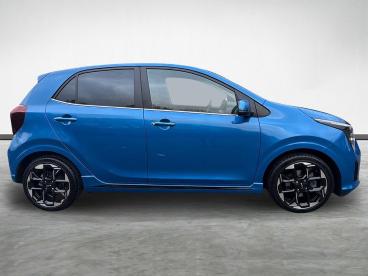 SPOTICAR Kia Picanto 1.0 Gt-line Euro 6 (s/s) 5dr Used Car - City Car Petrol Blue - Guisborough - 1200558972_2