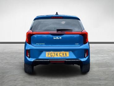 SPOTICAR Kia Picanto 1.0 Gt-line Euro 6 (s/s) 5dr Used Car - City Car Petrol Blue - Guisborough - 1200558972_4