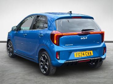 SPOTICAR Kia Picanto 1.0 Gt-line Euro 6 (s/s) 5dr Used Car - City Car Petrol Blue - Guisborough - 1200558972_5