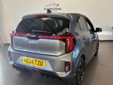 SPOTICAR Kia Picanto 1.0 Gt-line Euro 6 (s/s) 5dr Used Car - City Car Petrol Grey - Ashington - 1200561130_3
