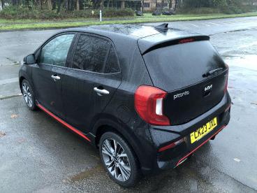 SPOTICAR Kia Picanto 1.0 T-gdi Gt-line S Euro 6 (s/s) 5dr Used Car - City Car Petrol Black - Swansea - 1200561282_5