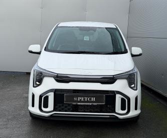 SPOTICAR Kia Picanto 1.0 Gt-line Euro 6 (s/s) 5dr Used Car - City Car Petrol White - Darlington - 1200562432_2